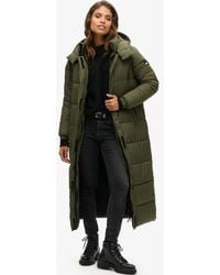 Superdry - Classic Quilted Nylon Puffer Coat - Lyst