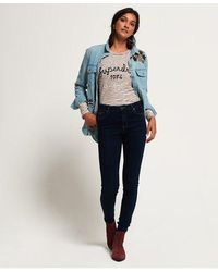 sophia high waist super skinny jeans