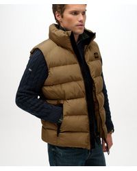 Superdry - & Co Sports Puffer Gilet - Lyst