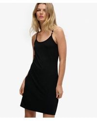 Superdry - Mini Jersey Cami Jurk - Lyst