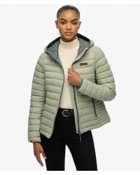 Superdry - Hooded Fuji Lite Padded Jacket - Lyst