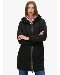 Superdry - Long Tri Windbreaker Jacket - Lyst