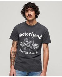 Superdry - T-shirt motörhead x en édition limitée - Lyst