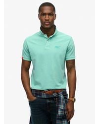 Superdry - Vintage Destroy Polo Shirt - Lyst