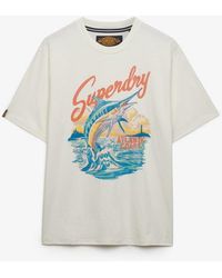 Superdry - & Co Maritime Loose T-shirt - Lyst