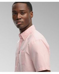 Superdry - & Co Essentials Oxford Short Sleeve Shirt - Lyst