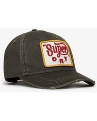 Superdry - & Co Ladies Classic Embroidered Graphic Trucker Cap - Lyst
