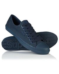 Superdry - Low Pro Sleek Mono Sneakers Petrol - Lyst