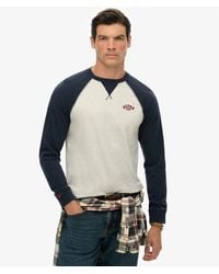 Superdry - & Co Vintage Athletic Baseball Top - Lyst