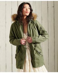 green parka womens
