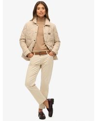 Superdry - Quilted Chore Liner Jacket - Lyst
