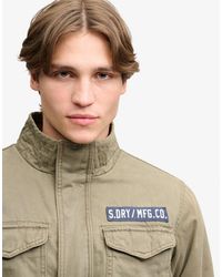 Superdry - Military Borg M65 Jacket - Lyst