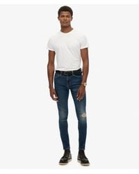 Superdry - & Co Vintage Skinny Jeans - Lyst