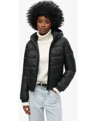 Superdry - & Co Sports Puffer Bomber Jacket - Lyst