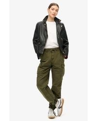 Superdry - Low Rise Parachute Cargo Pants - Lyst