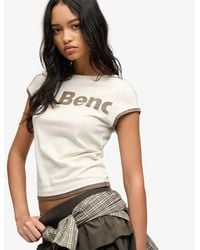 Superdry - Bench X & Co Bench Fitted Short Sleeve Layer T-shirt - Lyst
