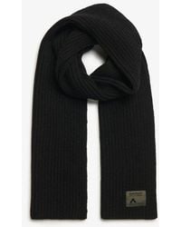 Superdry - Workwear Knitted Scarf - Lyst