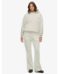 Superdry - & Co Country Club Velour Straight joggers - Lyst