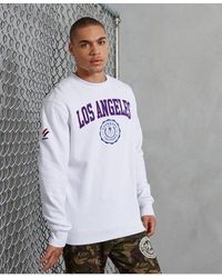 superdry carter college cardigan