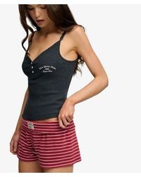 Superdry - Athletic Essentials Fold Over Towelling Shorts - Lyst