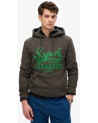 Superdry - Standard Script Hoodie - Lyst