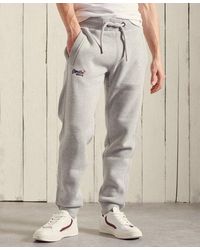 Superdry - Label Classic Joggers Marl - Lyst