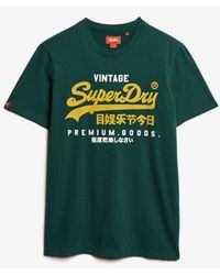 Superdry - & Co Duo Vintage Logo T-shirt - Lyst