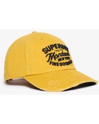 Superdry - Femme Casquette De Baseball Vintage Applique Taille: 1Taille - Lyst