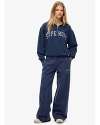Superdry - Athletic Essentials Low Rise Flare joggers - Lyst