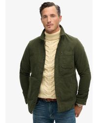 Superdry - & Co The Merchant Store - Moleskin Overshirt - Lyst