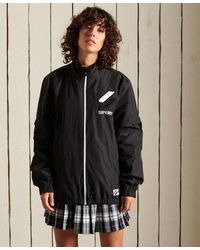 Superdry - Oversized Track Cagoule - Lyst