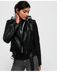 lyla leather biker jacket