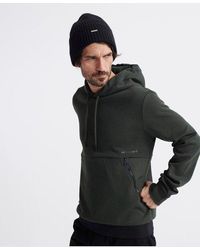 Superdry - Urban Tech Overhead Hoodie Surplus Goods - Lyst