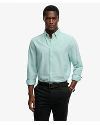 Superdry - & Co Preppy Oxford Long Sleeve Shirt - Lyst