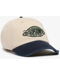 Superdry - Femme Casquette De Baseball À Visière Contrastée Taille: 1Taille - Lyst