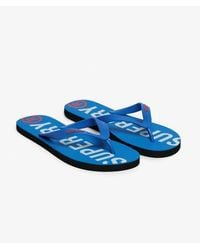 Superdry - Pool Slides - Lyst