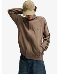 Superdry - Bench High Neck Stripe Track Top - Lyst