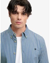 Superdry - Preppy Oxford Long Sleeve Shirt - Lyst