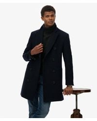 Superdry - & Co The Merchant Store - Town Coat - Lyst