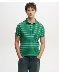 Superdry - & Co Vintage Stripe Jersey Polo Shirt - Lyst