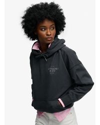 Superdry - & Co Luxe Casual Relaxed Hoodie - Lyst