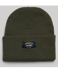 Superdry - & Co Classic Knitted Beanie - Lyst