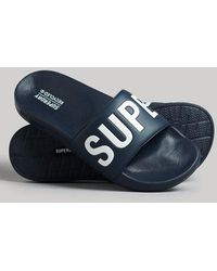Superdry - Code Core Badslippers - Lyst