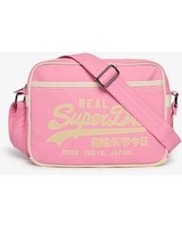 Superdry - & Co Mini Alumni Crossbody Bag - Lyst