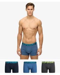 Superdry - & Co Boxer Triple Pack - Lyst
