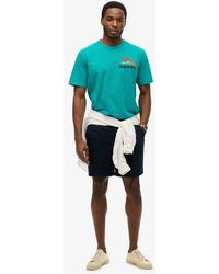 Superdry - & Co Core Logo Great Outdoors Chest T-shirt - Lyst