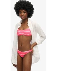 Superdry - Tie Dye Recycled Bikini Briefs - Lyst