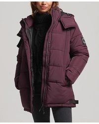 Superdry - Expedition Cocoon Padded Coat - Lyst