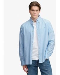 Superdry - Preppy Oxford Long Sleeve Shirt - Lyst