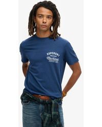 Superdry - & Co Copper Label Chest Graphic T-shirt - Lyst